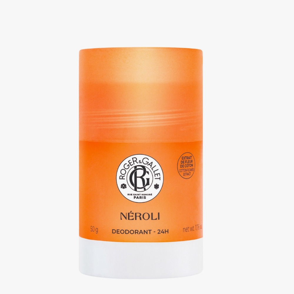 Roger & Gallet Neroli Deodorant Stick Roger & Gallet Neroli Deodorant Stick Aluminium Free