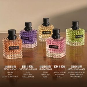 Bornn in Roma Donna Fragrances for 2026 from Valentino