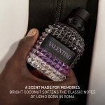 Valentino Born in Roma Uomo Purple Melancholia with coconut