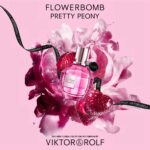 Fruity Floral Gourmand notes of Flowerbomb Pretty Peony by Viktor & Rolf 