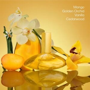 Fruity Floral Oriental Notes of Euphoria Solar Elixir Eau de Parfum