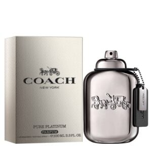 Coach for Men Pure Platinum 100ml