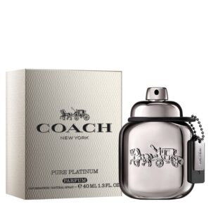 Coach for Men Pure Platinum 40ml