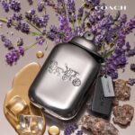 Coach for Men Pure Platinum Lavender Rum Ambrox