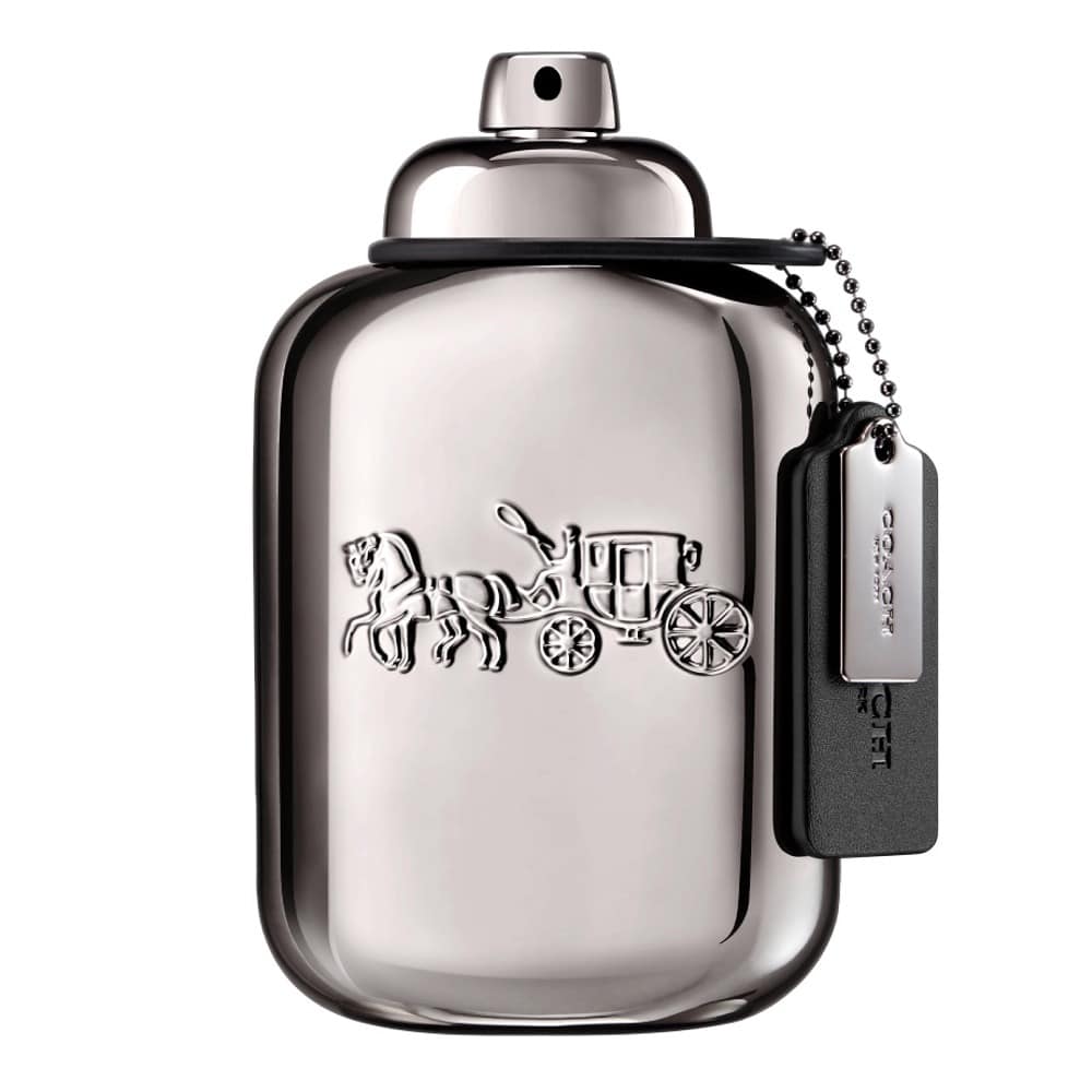 Coach Pure Platinum Parfum Coach for Men Pure Platinum Bottle