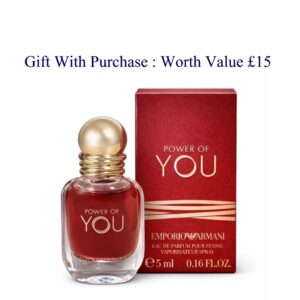 Image of Emporio Armani Power Of You Eau de Parfum Dab on 5ml Gift with Purchase