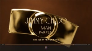 Jimmy Choo Man Parfum Video