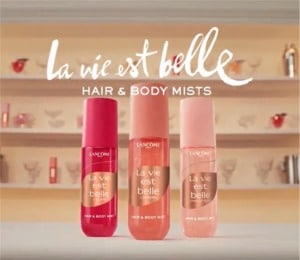 Lancome Hair and Body Mist Collection video