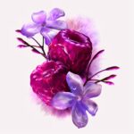 Raspberry and Jasmine in Mugler Alien Pulp