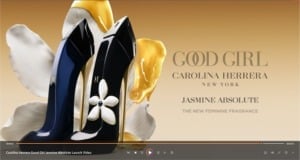 Carolina Herrera Good Girl Jasmine Absolute Video