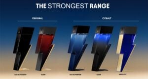 Bad Boy and Bad Boy Cobalt fragrances for 2020 from Carolina Hererra