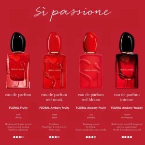 Armani Si Passione Fragrances for Women 2026