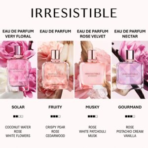 Givenchy Irresistible fragrances for women