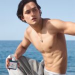 Lacoste Original Aqua Model Shot