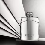 Mont Blanc Legend Elixir Parfum Bottle