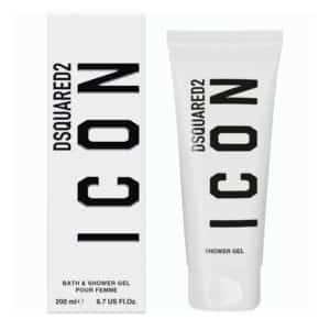 DSquared2 Icon Pour Femme Bath & Shower Gel 200ml
