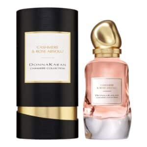 Donna Karan Cashmere & Rose Absolu is a radiant ambery rose fragrance inspired by the layers of a woman.