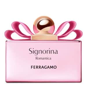 Signorina Romantica Eau de Parfum captures the spirit of contemporary romance in a radiant symphony of scent.