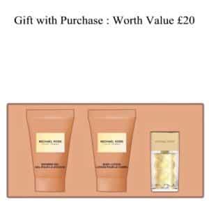 Michael Kors Pour Femme Travel Set