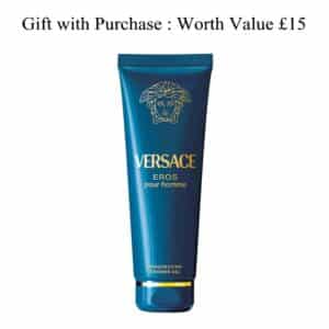 Versace Eros Invigorating Shower Gel