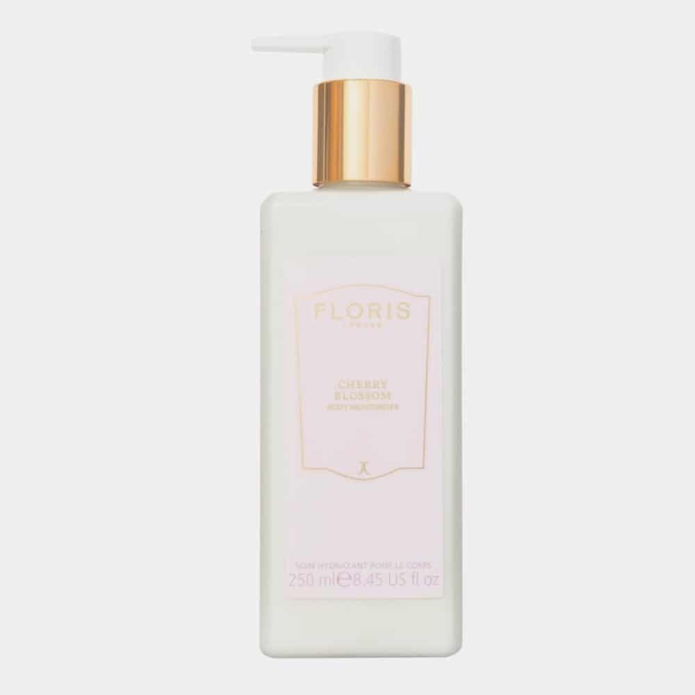 Floris Cherry Blossom Body Moisturiser Floris Cherry Blossom enriched Body Lotion