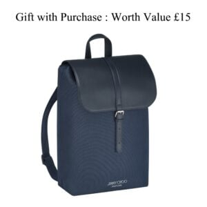 Jimmy Choo Blue Rucksack