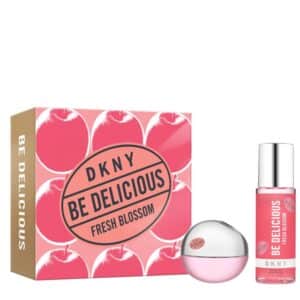 DKNY Be Delicious Fresh Blossom Gift Set 30ml EDP 125ml Body Mist