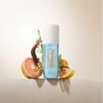 Hollister Feelin Chill Hair and Body Mist citrus floral woody scent