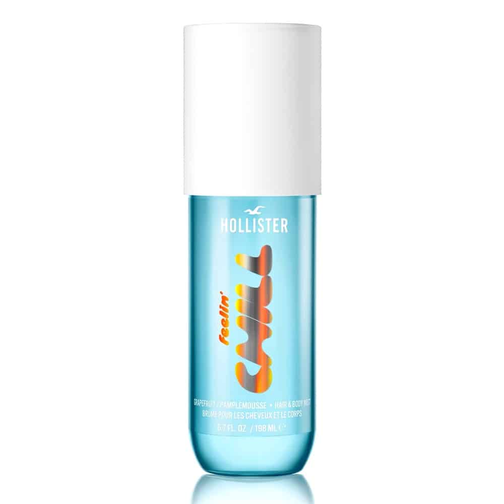 Hollister Feelin Chill Hair & Body Mist Hollister Feelin Chill Hair and Body Mist