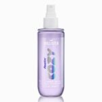 purple hued Hollister Feelin Cozy hair and body mist bottle