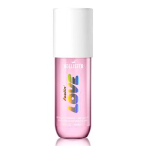 Hollister Feelin Love hair and body mist