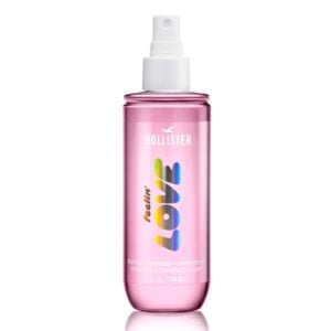 Hollister Feelin Love hair and body mist