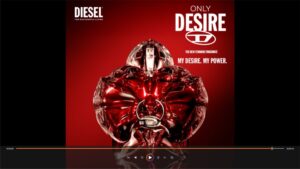 LInk to Diesel Only Desire Video