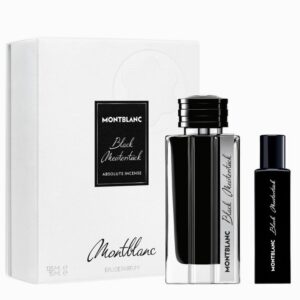 Montblanc Black Meisterstuck 125ml Gift set