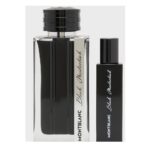 Montblanc Black Meisterstuck 125ml and Travel Spray