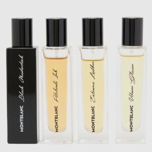 Montblanc Collection Travel Set 4 by 15ml