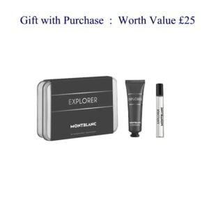 Image of Montblanc Explorer Discovery Kit Gift with Purchase