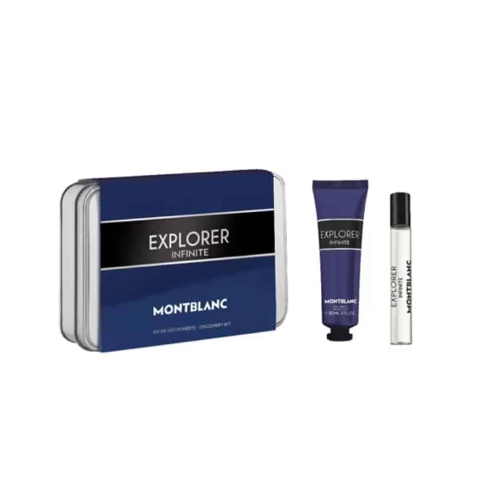 Montblanc Explorer Infinite Discovery Kit Gift with Purchase Image of Montblanc Explorer Infinite Discovery Kit Gift with Purchase