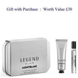 Image of Montblanc Legend Elixir Discovery Kit Gift with Purchase
