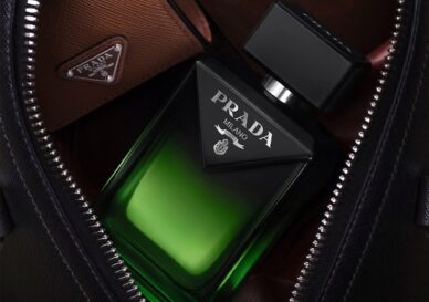 Prada Paradigme Le Parfum sleek glass refillable bottle