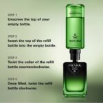 Prada Paradigme Le Parfum Refill Process