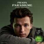 Tom Holland and Prada Paradigme Le Parfum