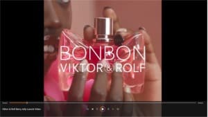 Viktor and Rolf BonBon Berry Jelly Video