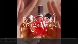 Viktor & Rolf Caramel Crunch Video
