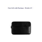 Image of YSL Small Black Mens Pouch Gift with Purchase