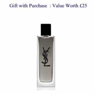 Image of Yves Saint Laurent Myself Intense Eau De Toilette Intense 7.5ml Gift with Purchase