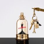 Jean Paul Gaultier La Favorite bottle with internal figurine