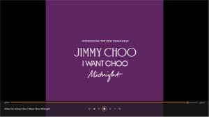 Video Link Jimmy Choo I Want Choo Midnight