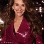 Lancome La Vie est Belle Very Cherry and Julia Roberts