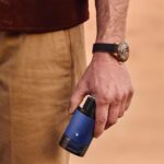 Man holding Montblanc Explorer Infinite